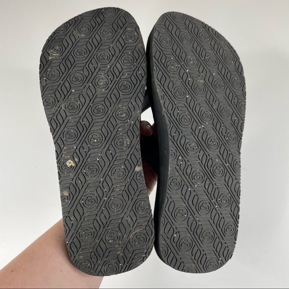 The Healing Sole Sandals Flip Flops Size 10.5 - Picture 9 of 9